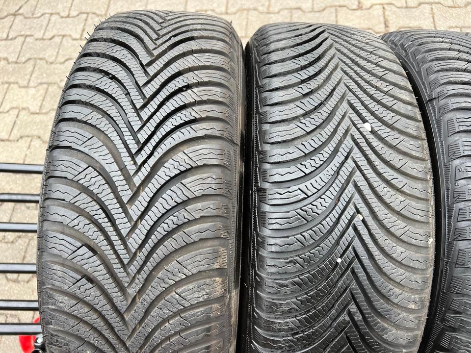 4 WINTERRÄDER AUDI Q2 GA VW T-ROC A11 205/60R16 92H 2019 #1R5Y – Bild 9