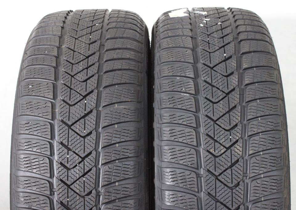 2x 225/45R19 96V PIRELLI WINTERREIFEN RUNFLAT 6MM 2019 #17AN – Bild 2