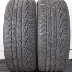 2x 235/40R19 92V PIRELLI WINTERREIFEN 5,5-6MM 2019 #23DD