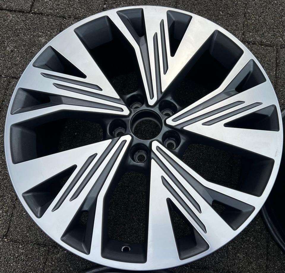 4 ORIGINAL 19" ALUFELGEN FELGEN AUDI Q4 E-TRON 89A601025C #1Z7O – Bild 5