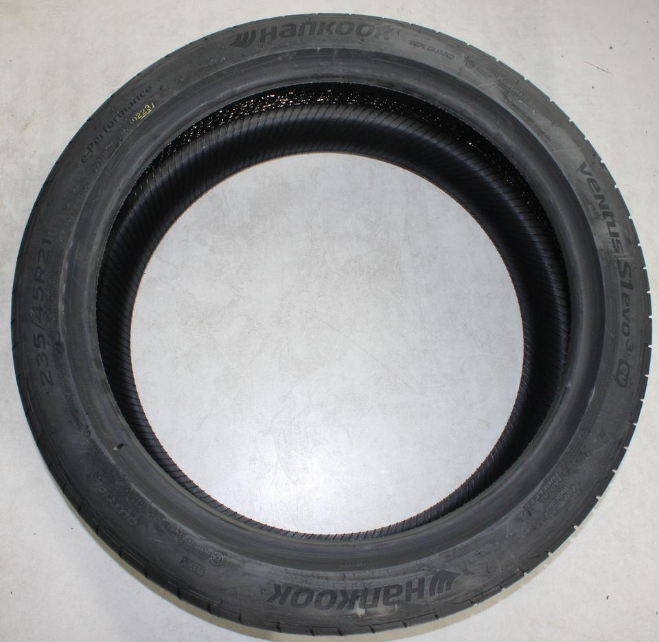 2x 235/45R21 101T HANKOOK VENTUS S1 EVO 3 EV 2023 SEAL NEU #25ZQ – Bild 6