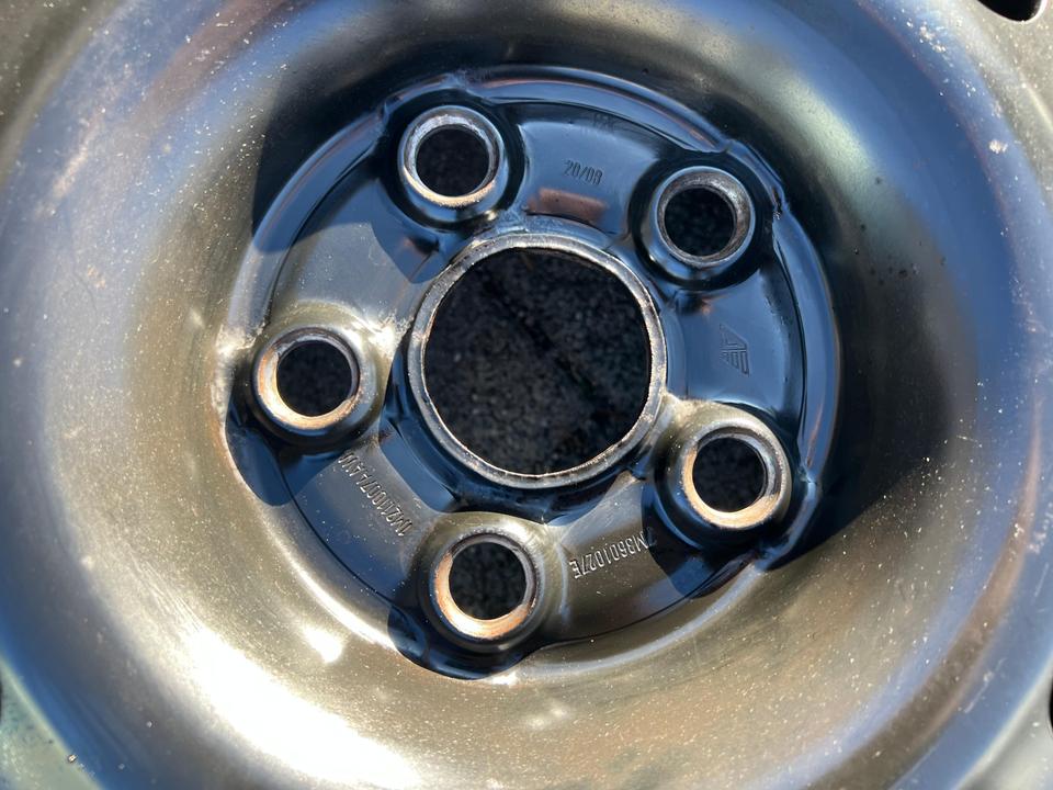 4 SOMMERRÄDER FORD GALAXY I SEAT ALHAMBRA VW SHARAN 7M #25UR – Bild 7