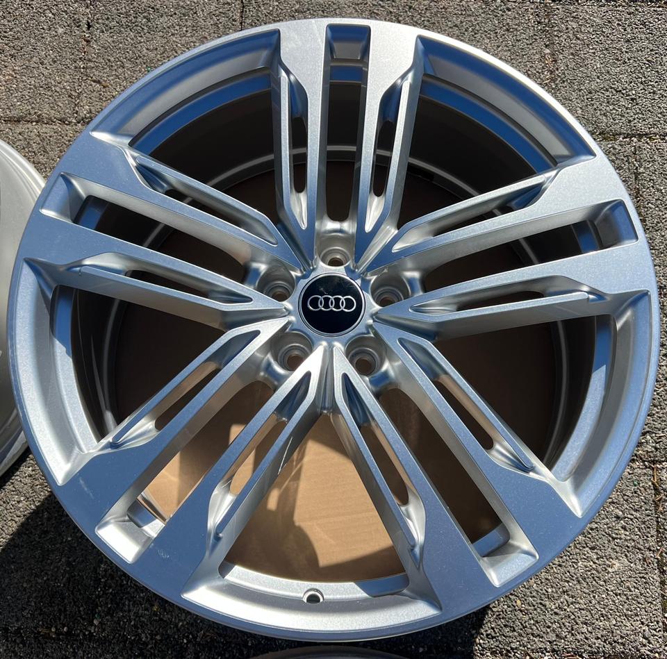 4 ORIGINAL 21" ALUFELGEN AUDI A6 S6 C8 4K 4K0601025AP #270L – Bild 2