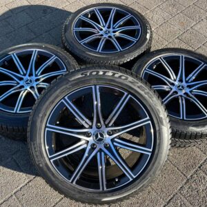 4 ORIGINAL 19" ALU WINTERRÄDER MERCEDES S-KLASSE V223 W223  #247Q