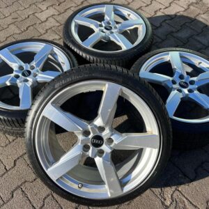 4 ORIGINAL 19" ALU WINTERRÄDER AUDI TT TTS 8S 8S0601025AA  #25SN