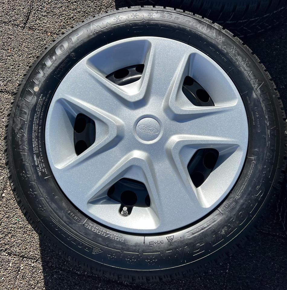 4 WINTERRÄDER FORD TOURNEO TRANSIT CONNECT VW CADDY 5 SK #26IX – Bild 3