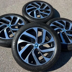 4 ORIGINAL 19" ALU WINTERRÄDER BMW i3  STYLING 428 RDKS NEU #1NMA