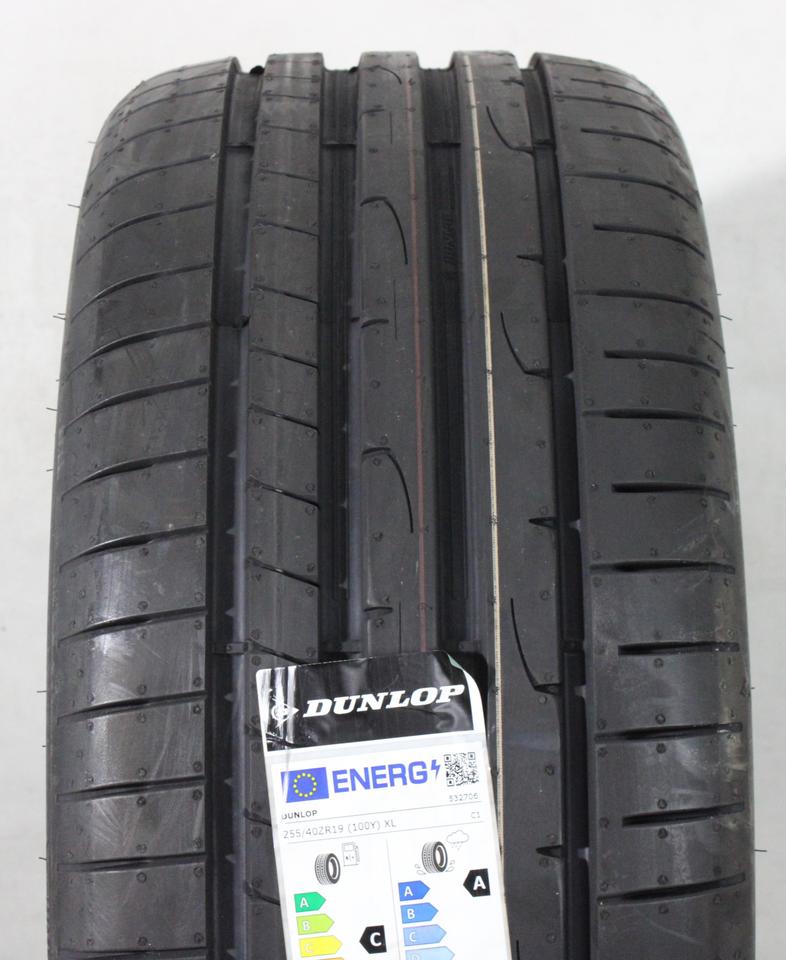 1x 255/40R19 100Y DUNLOP SPORT MAXX RT2 SOMMERREIFEN XL #279P – Bild 2