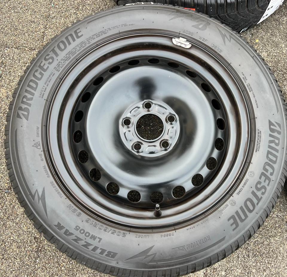 4 STAHLFELGEN 16" FORD FOCUS C-MAX MONDEO KUGA 6,5x16 ET50 #268N – Bild 7