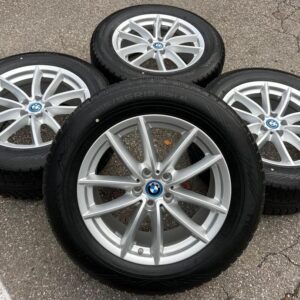 4 ORIGINAL 18" ALU WINTERRÄDER BMW X5 G05 255/55R18 NEU #1AMC
