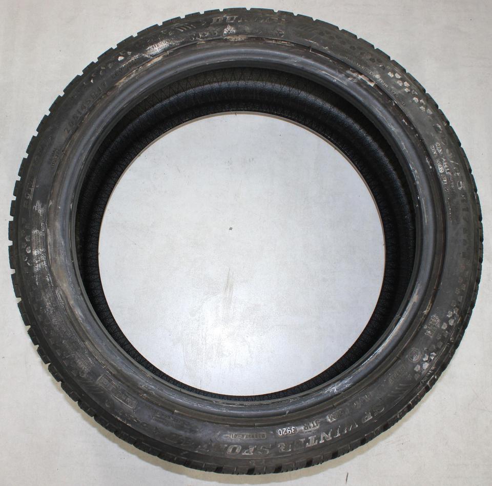 4x 205/45R17 88V DUNLOP WINTERREIFEN RUNFLAT 6-6,5MM * #1XND – Bild 10