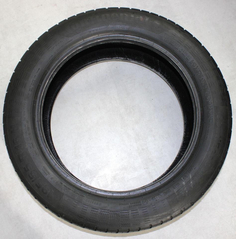 2x 195/55R16 87H CONTINENTAL ECO CONTACT 5 SOMMERREIFEN #234F – Bild 6