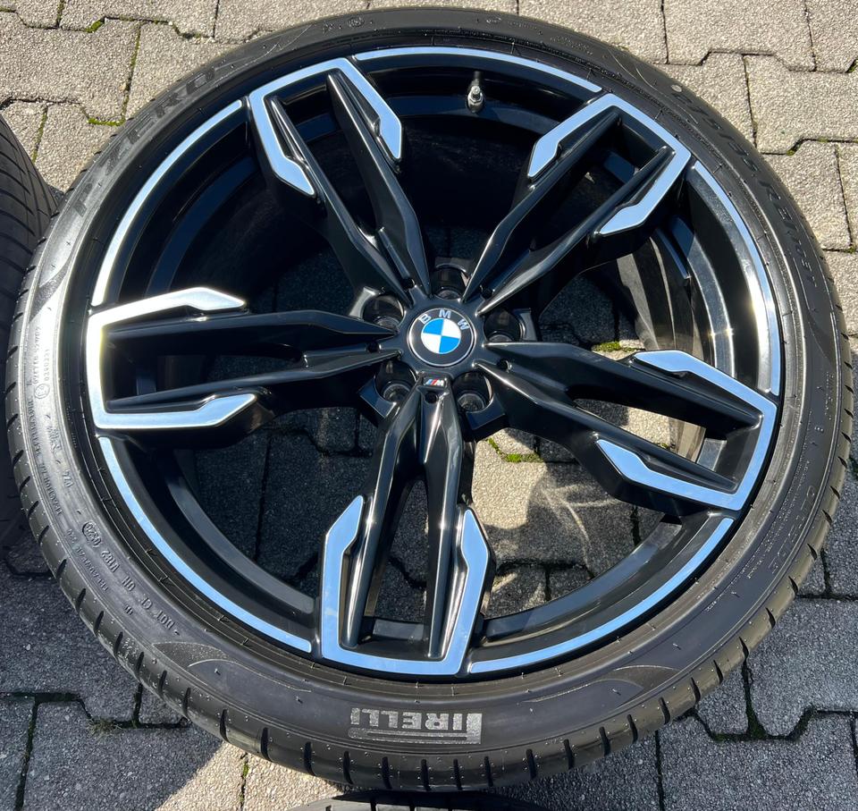 4 ORIGINAL 21" ALU SOMMERRÄDER BMW X3 G01 X4 G02 M718 RDKS #1N8H – Bild 6