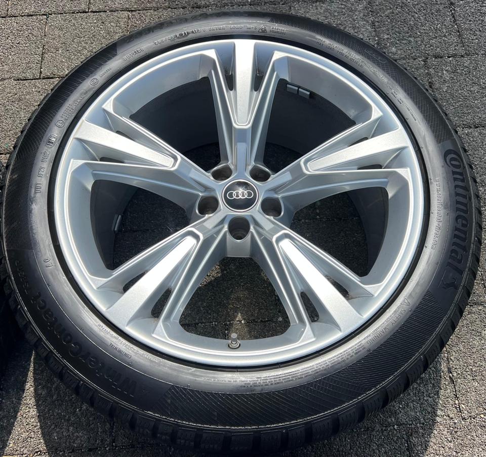 4 ORIGINAL 21" ALU WINTERRÄDER AUDI Q8 SQ8 4M 4M8601025H #20FC – Bild 5
