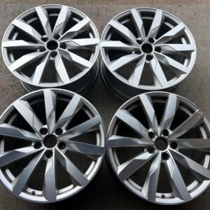 4 ORIGINAL 18" ALUFELGEN FELGEN AUDI A4 8W 8W0601025S 8x18  #221N