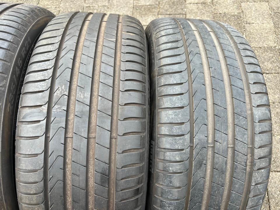 4 ORIGINAL 21" ALU SOMMERRÄDER VW ID4 ID.4 ID5 ID.5 NARVIK #1POJ – Bild 10