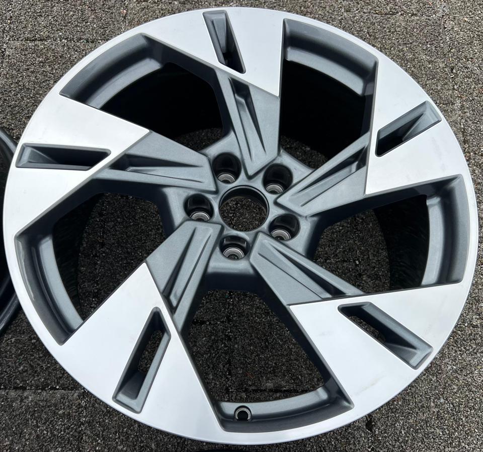 4 ORIGINAL 20" ALUFELGENFELGEN AUDI E-TRON 4KE 9x20 ET38 #1Z1D – Bild 5