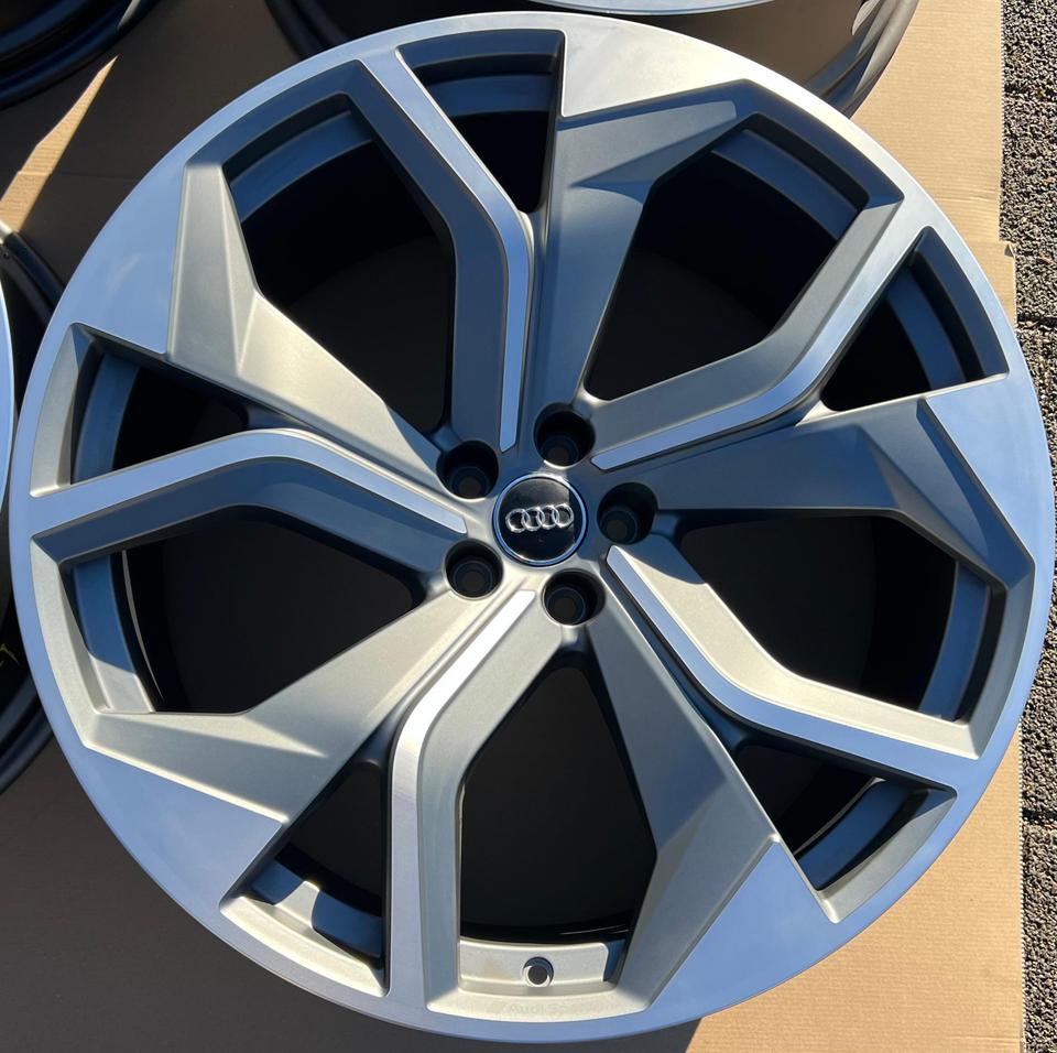 4 ORIGINAL 23" ALUFELGEN AUDI Q8 SQ8 RSQ8 4M 4M8601025AG #24PY – Bild 3