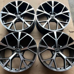 4 ORIGINAL 20" ALUFELGEN AUDI Q3 F3 FJ 83H601025K 8,5x20  #26NX