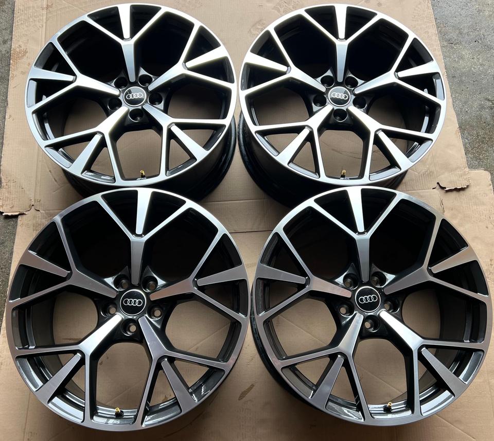 4 ORIGINAL 20" ALUFELGEN AUDI Q3 F3 FJ 83H601025K 8,5x20 #26NX