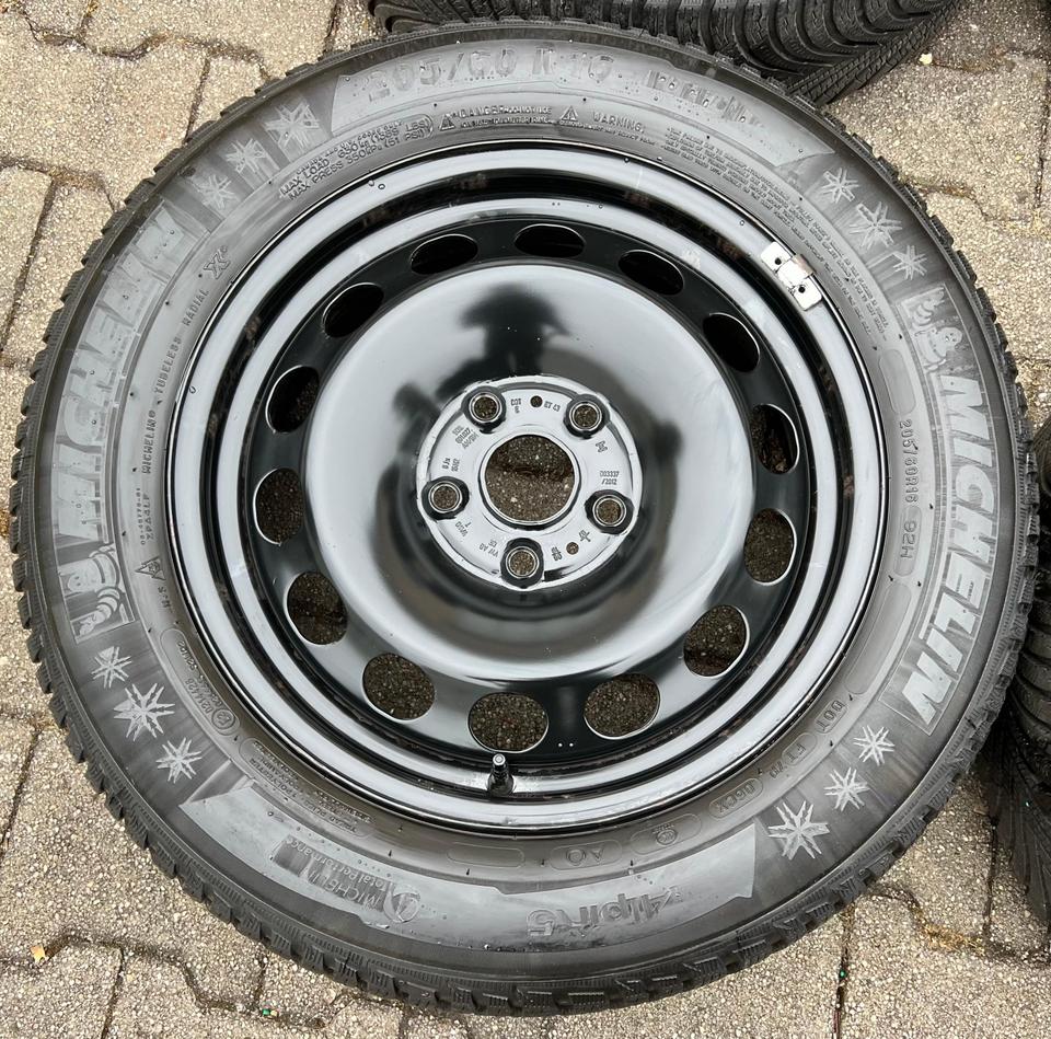 4 WINTERRÄDER AUDI Q2 GA VW T-ROC A11 205/60R16 92H 2019 #1R5Y – Bild 3