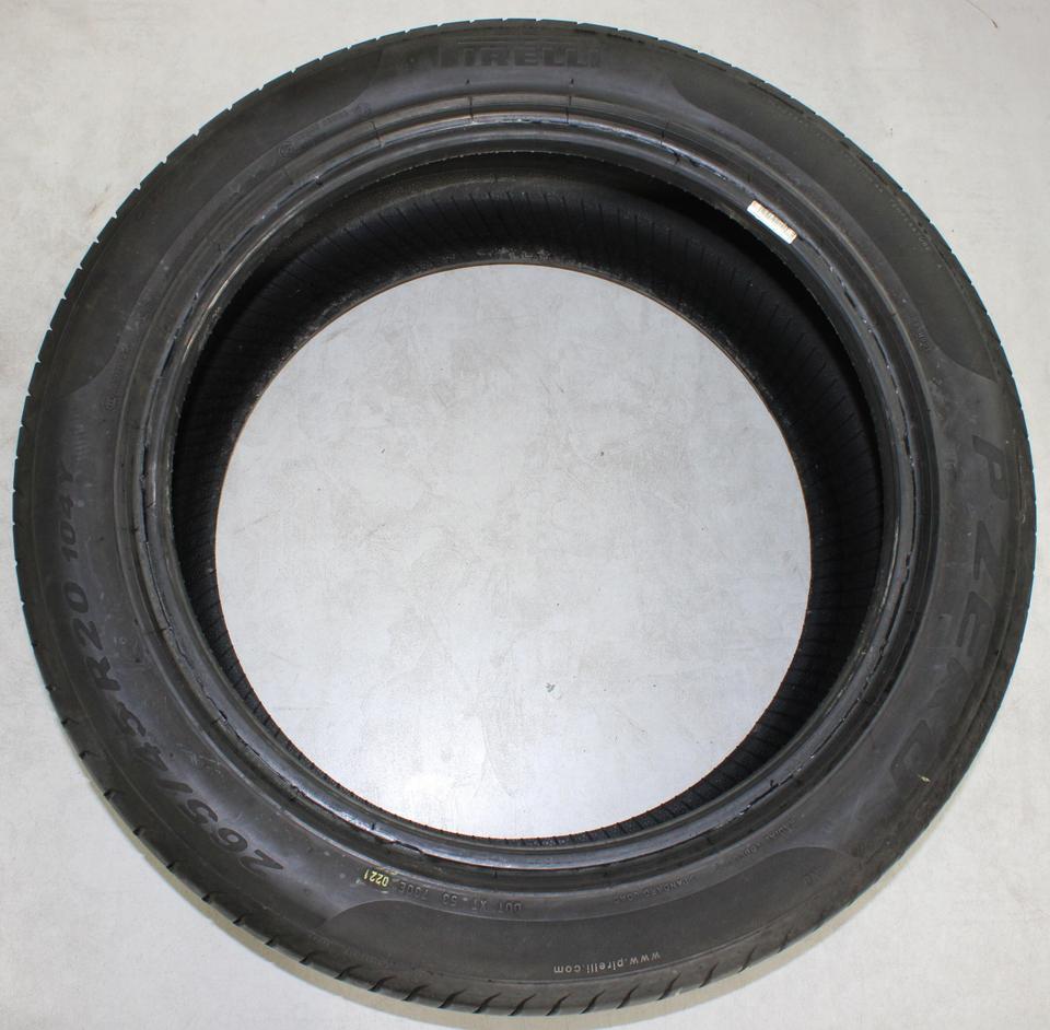 1x 265/45R20 104Y PIRELLI PZERO N0 SOMMERREIFEN 2021 #25TM – Bild 7