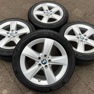 4 ALU 17" WINTERRÄDER BMW 2ER REIHE ACTIVE TOURER F45 F46 #26DX
