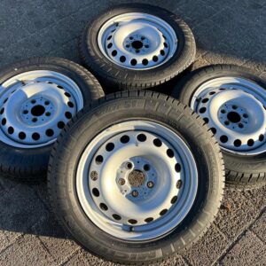 4 SOMMERRÄDER MERCEDES VITO V-KLASSE W447 W639 205/65R16C #25HQ