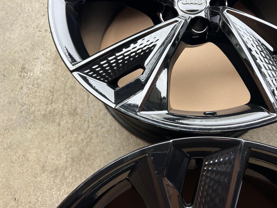 4 ORIGINAL 22" ALUFELGEN AUDI RS6 RS7 4K F2 C8 4K0601025B #27JN – Bild 9