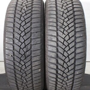 2x 215/55R17 98V FULDA KRISTALL CONTROL HP2 WINTERREIFEN #24DF