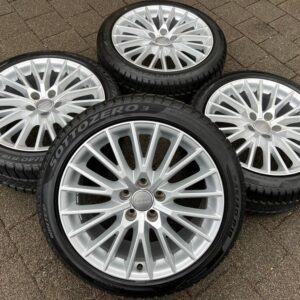 4 ORIGINAL 18" ALUFELGEN FELGEN AUDI TT 8S 8S0601025D  #1RLU