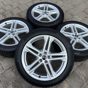 4 ORIGINAL 20" ALU WINTERRÄDER AUDI Q5 SQ5 FY 80A601025N #26BI