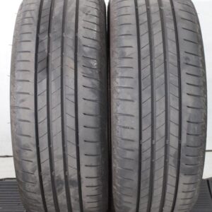 2x 225/55R17 97W BRIDGESTONE TURANZA T005 * SOMMERREIFEN #22AY