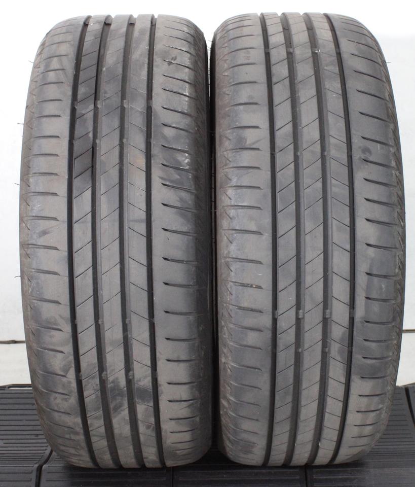 2x 225/55R17 97W BRIDGESTONE TURANZA T005 * SOMMERREIFEN #22AY