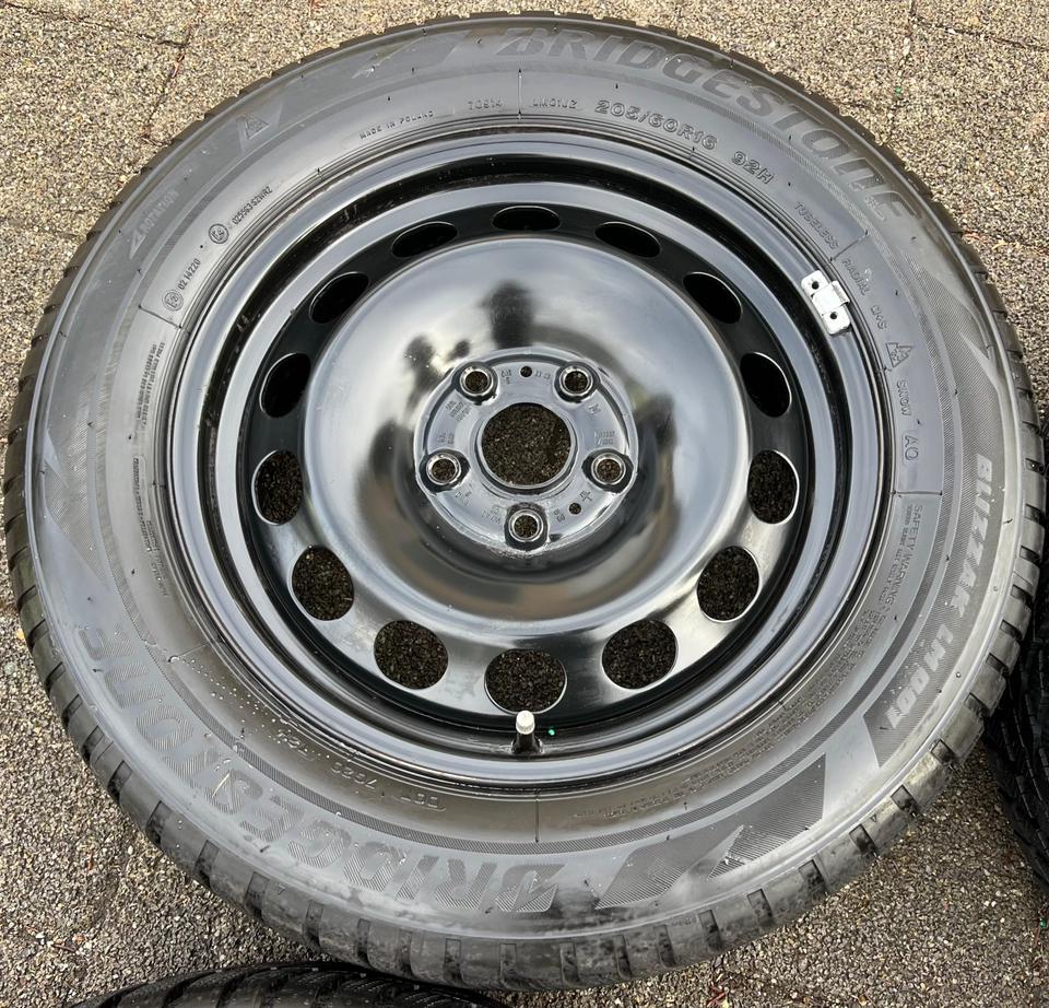 4 WINTERRÄDER AUDI Q2 GA VW T-ROC A11 205/60R16 92H 2019 #1RPQ – Bild 10