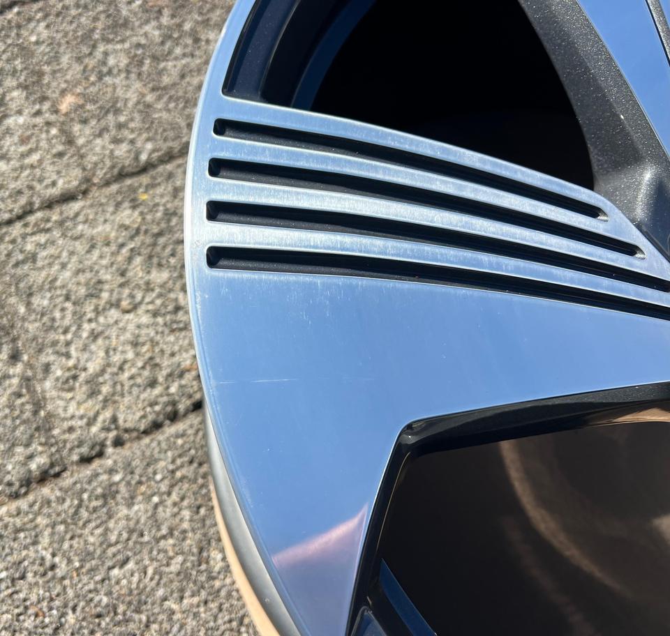 1X ORIGINAL 21" ALUFELGE FELGE AUDI E-TRON Q8 4KE 9x21 #27BL – Bild 2