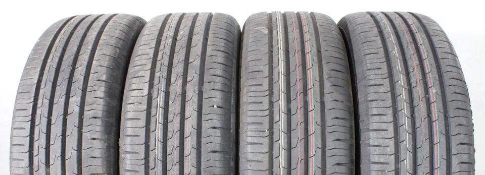4x 205/60R16 96H CONTINENTAL ECO CONTACT 6 SOMMERREIFEN #27DX – Bild 2
