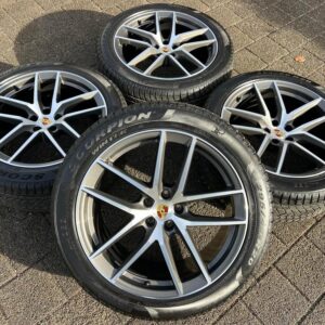4 ORIGINAL 20" ALU WINTERRÄDER PORSCHE MACAN PIRELLI RDKS  #23HP