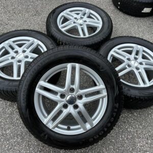 4 ALU WINTERRÄDER FIAT 500X 215/60R16 99H FIRESTONE 2020 #17IN