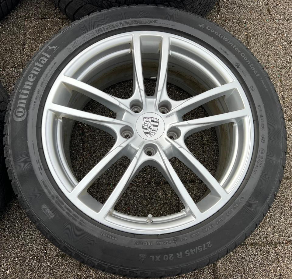 4 ORIGINAL 20" ALUFELGEN PORSCHE CAYENNE COUPE E3 E3 II 9Y #22XL – Bild 3