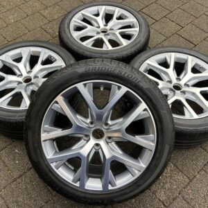 4 ORIGINAL 18" ALU SOMMERRÄDER VW PASSAT ALLTRACK 3G B8 #1PFX