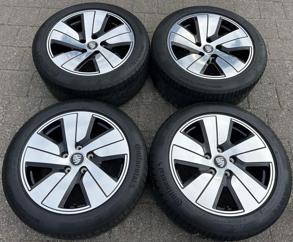 4 ORIGINAL 19" ALUFELGEN PORSCHE TAYCAN AERO RDKS FREIHAUS #22RN – Bild 2