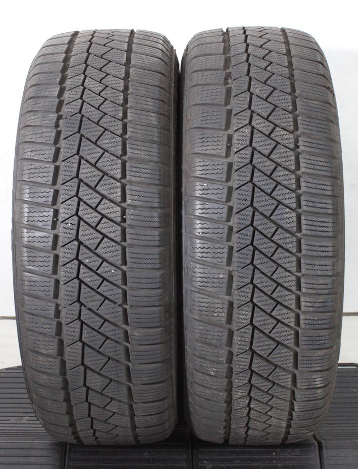 2x 205/60R16 92H CONTINENTAL WINTERREIFEN RUNFLAT 2017 #23BS