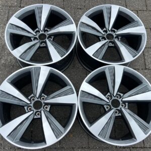 4 ORIGINAL 19" ALUFELGEN AUDI A8 4N 4N0601025C 9x19 ET34  #1YRM