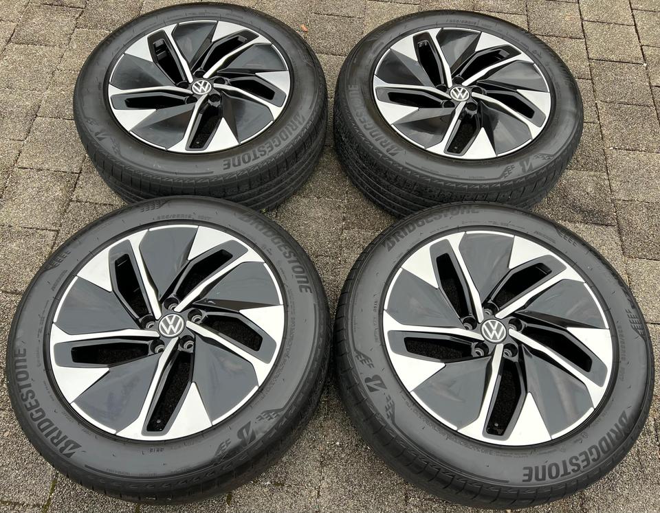 4 ORIGINAL 19" ALUFELGEN VW ID4 ID.4 ID5 ID.5 11A601025 #1POK – Bild 2