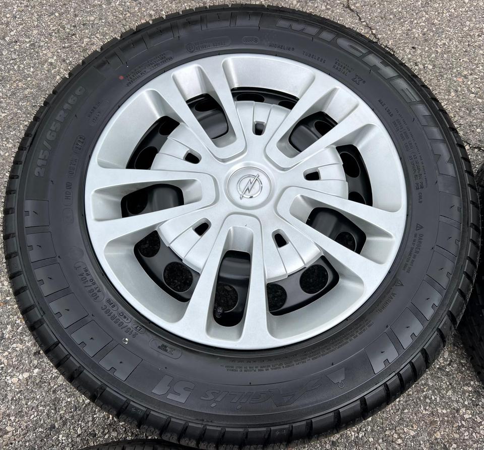 4 SOMMERRÄDER CITROEN JUMPY OPEL VIVARO V TOYOTA PROACE #1KGJ – Bild 5