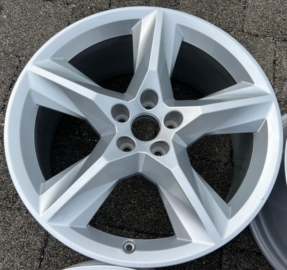 4 ORIGINAL 19" ALUFELGEN AUDI Q7 4M 4M0601025F 8x19 ET28 #1YOJ – Bild 5