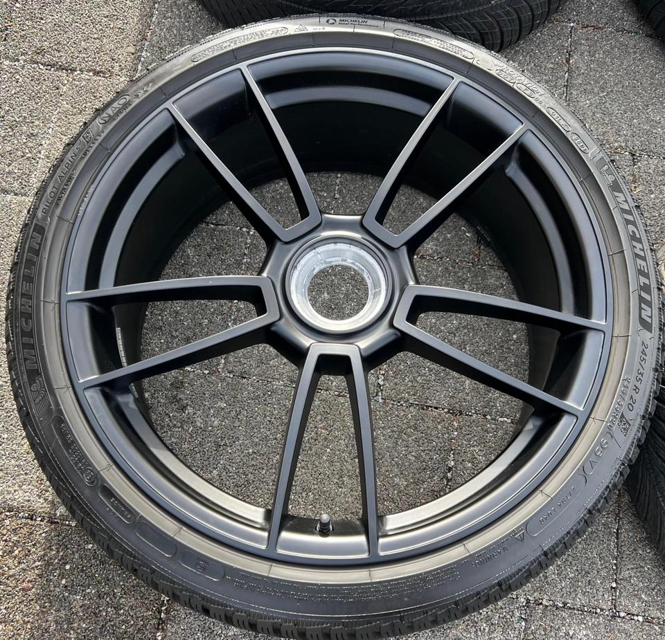 4 ORIGINAL 20" 21" ALU WINTERRÄDER PORSCHE 911 992 GTS TOP #23OB – Bild 5