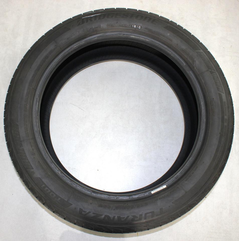 2x 225/50R18 99W BRIDGESTONE TURANZA T001* SOMMERREIFEN #20IC – Bild 7