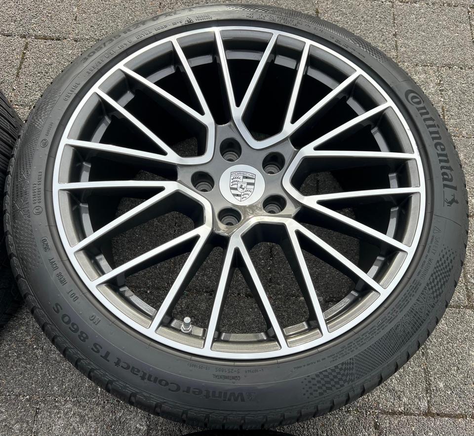 4 ORIGINAL 21" ALUFELGEN PORSCHE CAYENNE 9Y0601025BF RDKS #25WC – Bild 5